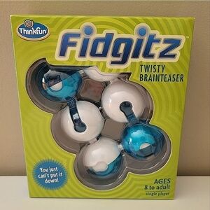 Fidget Toy Thinkfun Figitz Toy Brainteaser New #0176
